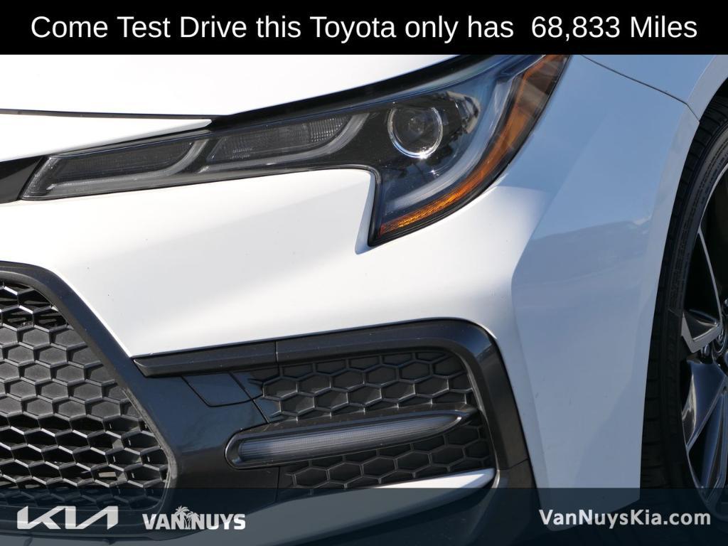 used 2020 Toyota Corolla car, priced at $17,500