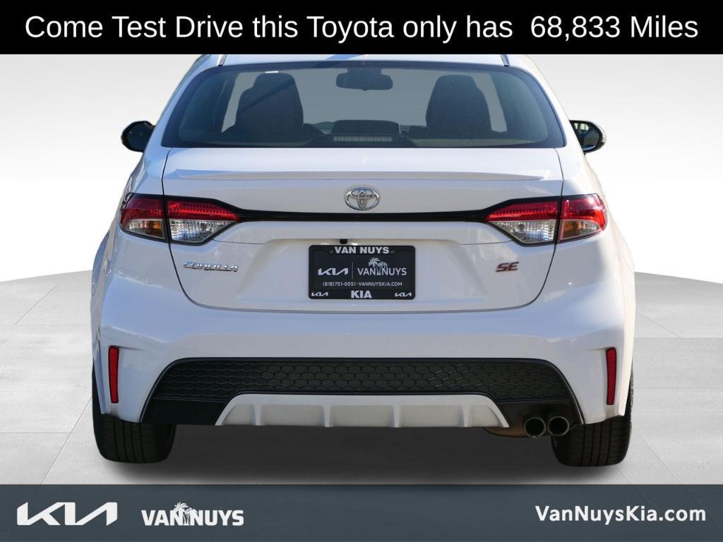 used 2020 Toyota Corolla car, priced at $17,500