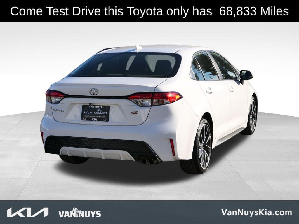 used 2020 Toyota Corolla car, priced at $17,500