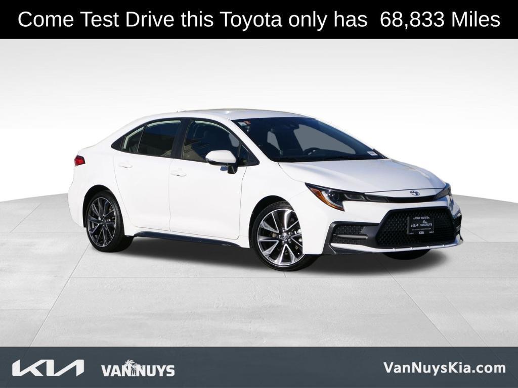 used 2020 Toyota Corolla car, priced at $17,500