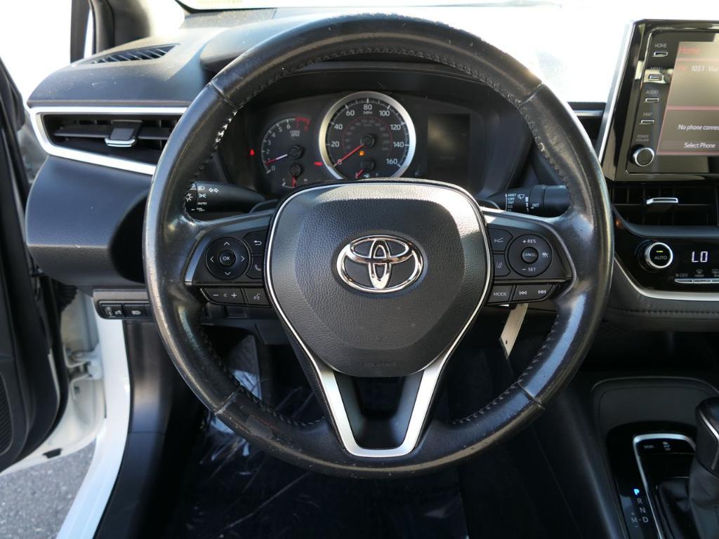 used 2020 Toyota Corolla car, priced at $17,500