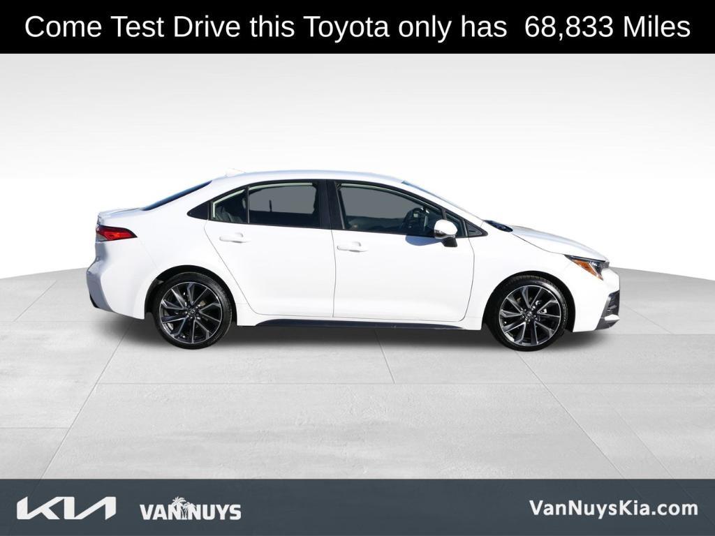 used 2020 Toyota Corolla car, priced at $17,500