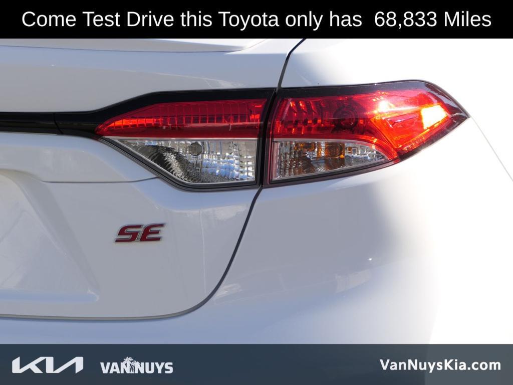 used 2020 Toyota Corolla car, priced at $17,500