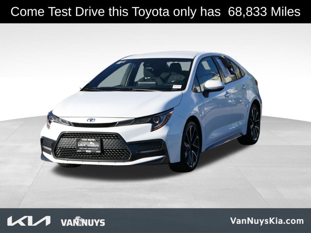 used 2020 Toyota Corolla car, priced at $17,500