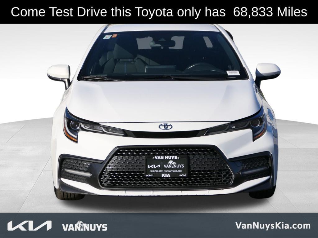 used 2020 Toyota Corolla car, priced at $17,500