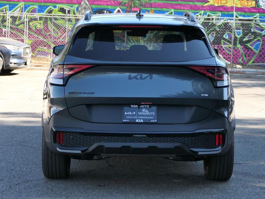 new 2025 Kia Sportage Plug-In Hybrid car, priced at $46,135