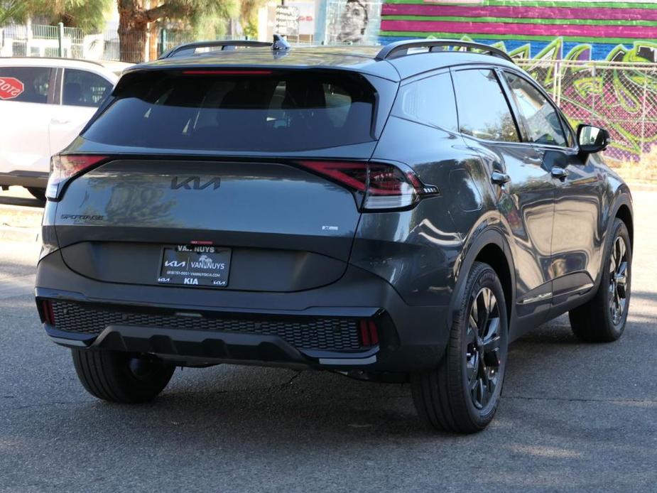 new 2025 Kia Sportage Plug-In Hybrid car, priced at $46,135