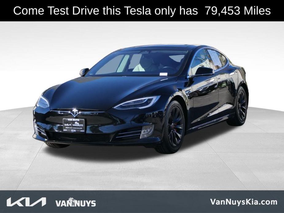 used 2017 Tesla Model S car, priced at $23,500