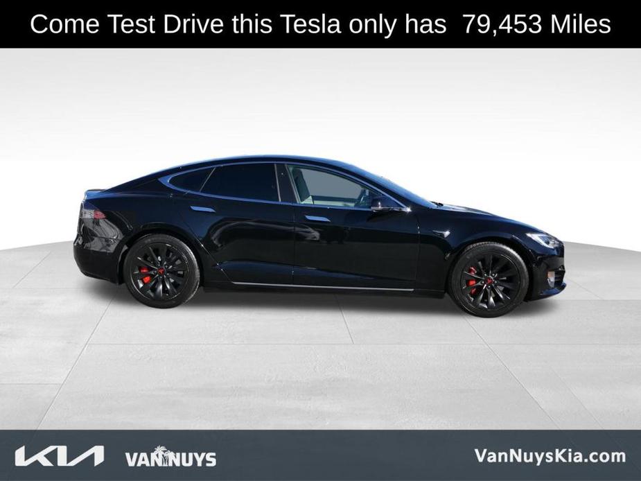 used 2017 Tesla Model S car, priced at $23,500