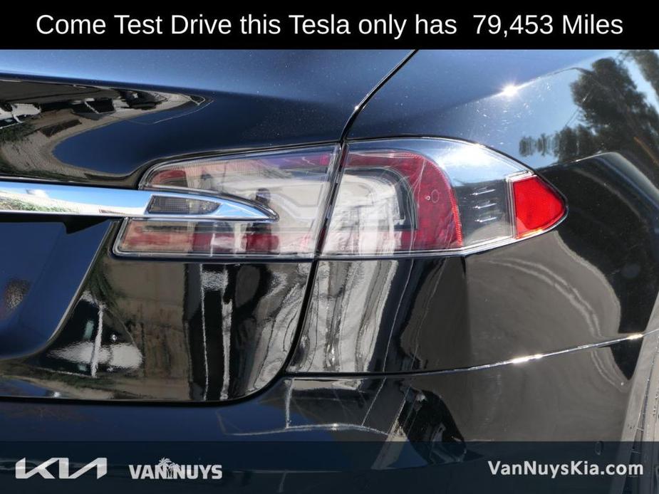 used 2017 Tesla Model S car, priced at $23,500