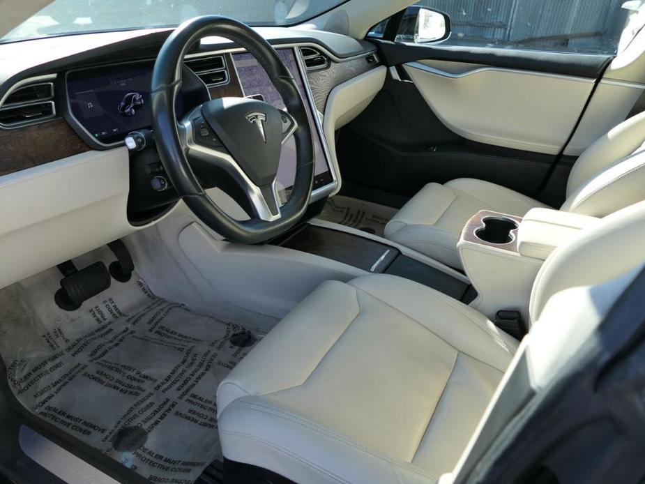 used 2017 Tesla Model S car, priced at $23,500