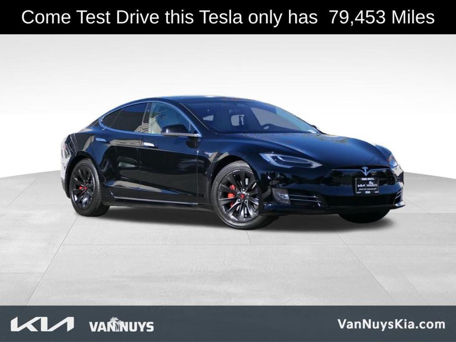 used 2017 Tesla Model S car, priced at $23,500