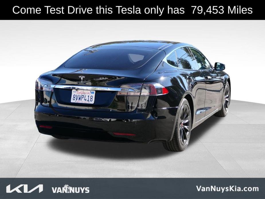 used 2017 Tesla Model S car, priced at $23,500