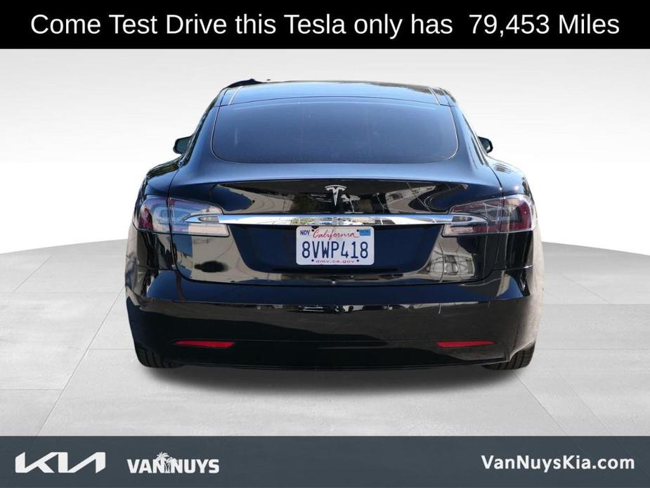 used 2017 Tesla Model S car, priced at $23,500