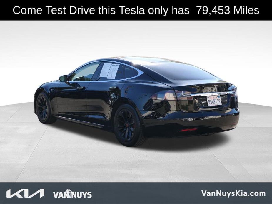 used 2017 Tesla Model S car, priced at $23,500