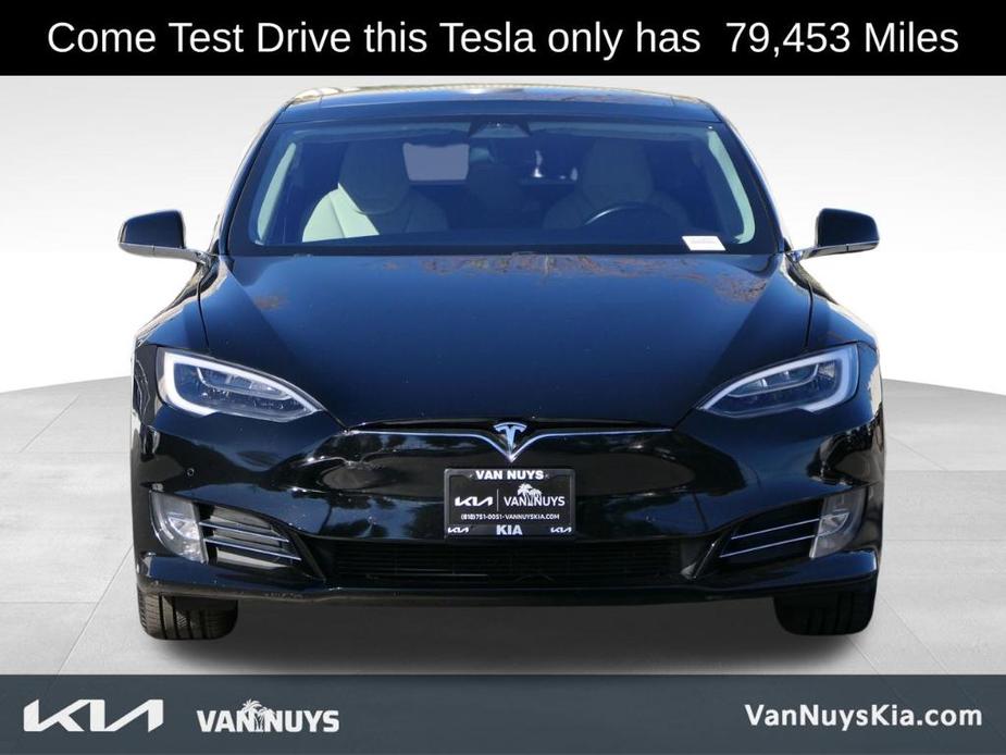 used 2017 Tesla Model S car, priced at $23,500