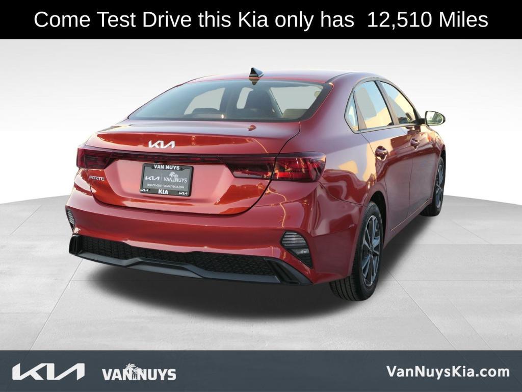 used 2023 Kia Forte car, priced at $18,288