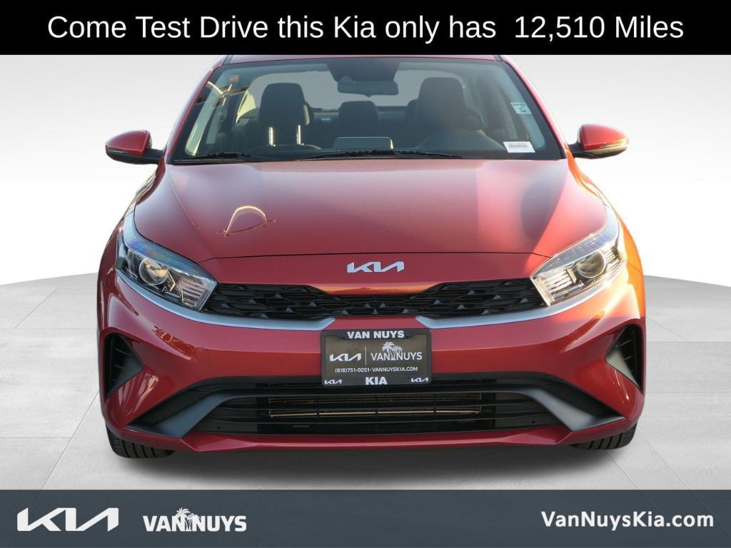 used 2023 Kia Forte car, priced at $18,288