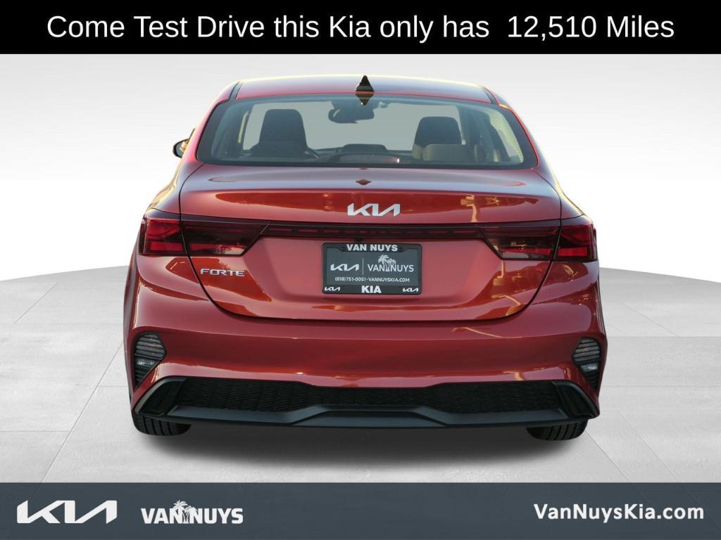 used 2023 Kia Forte car, priced at $18,288