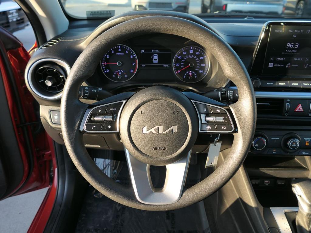 used 2023 Kia Forte car, priced at $18,288