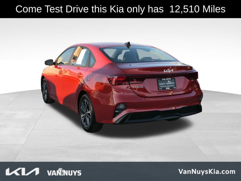 used 2023 Kia Forte car, priced at $18,288
