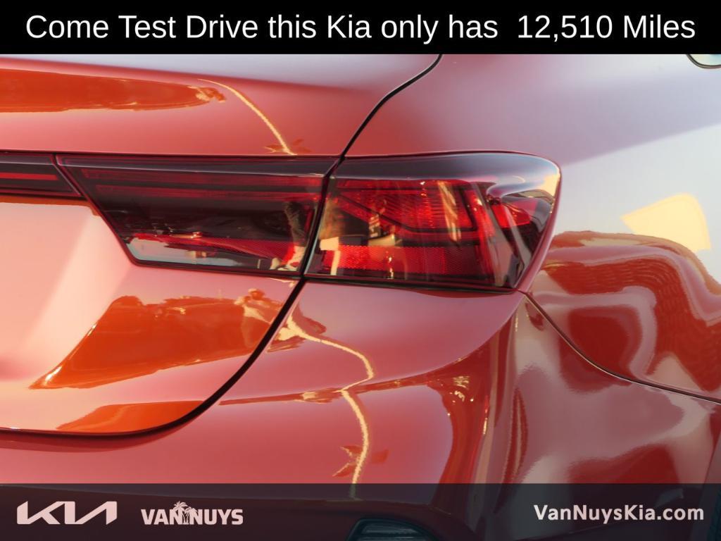 used 2023 Kia Forte car, priced at $18,288