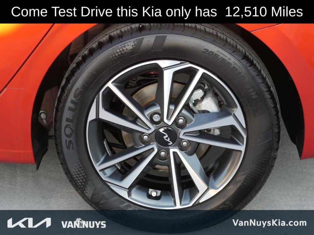 used 2023 Kia Forte car, priced at $18,288