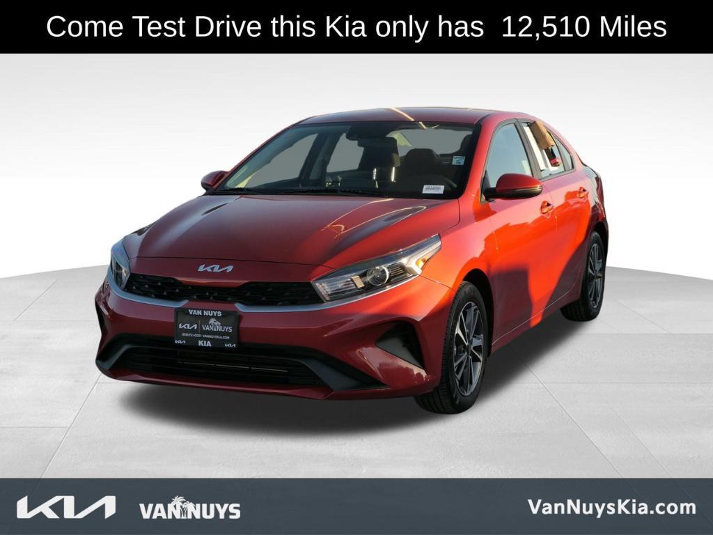 used 2023 Kia Forte car, priced at $18,288