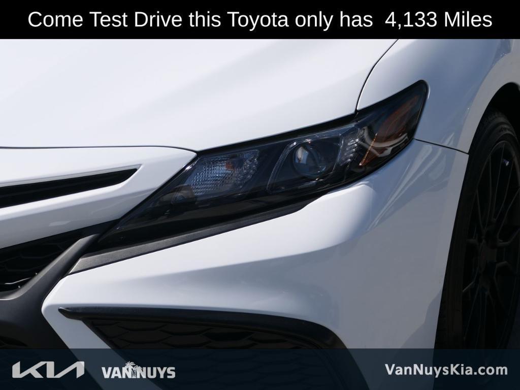 used 2022 Toyota Camry car, priced at $27,000