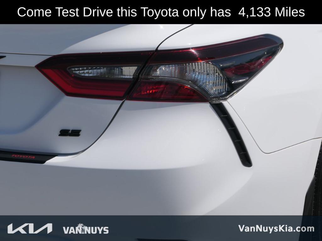 used 2022 Toyota Camry car, priced at $27,000