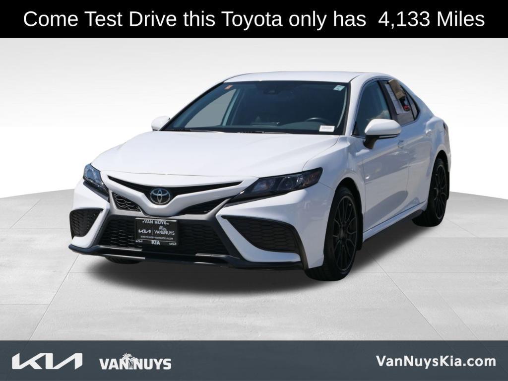 used 2022 Toyota Camry car, priced at $27,000