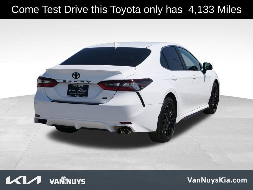 used 2022 Toyota Camry car, priced at $27,000