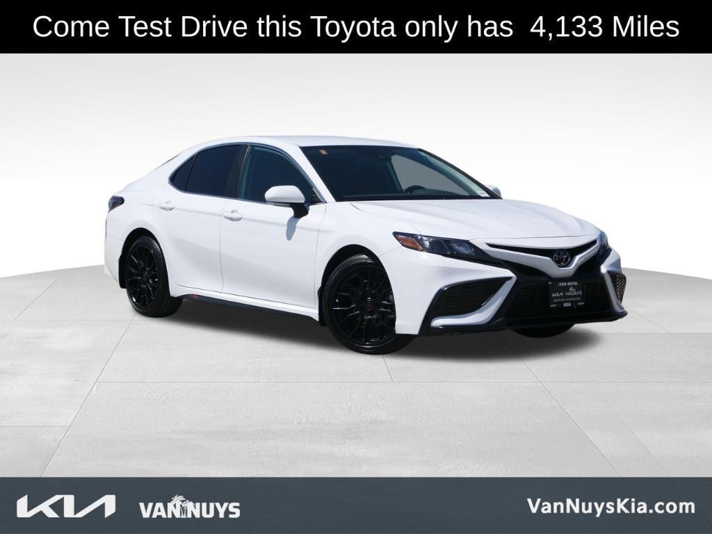 used 2022 Toyota Camry car, priced at $27,000