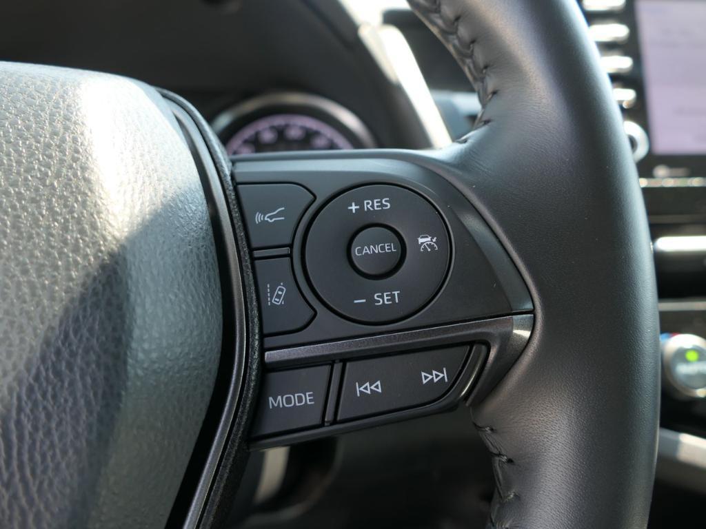 used 2022 Toyota Camry car, priced at $29,700