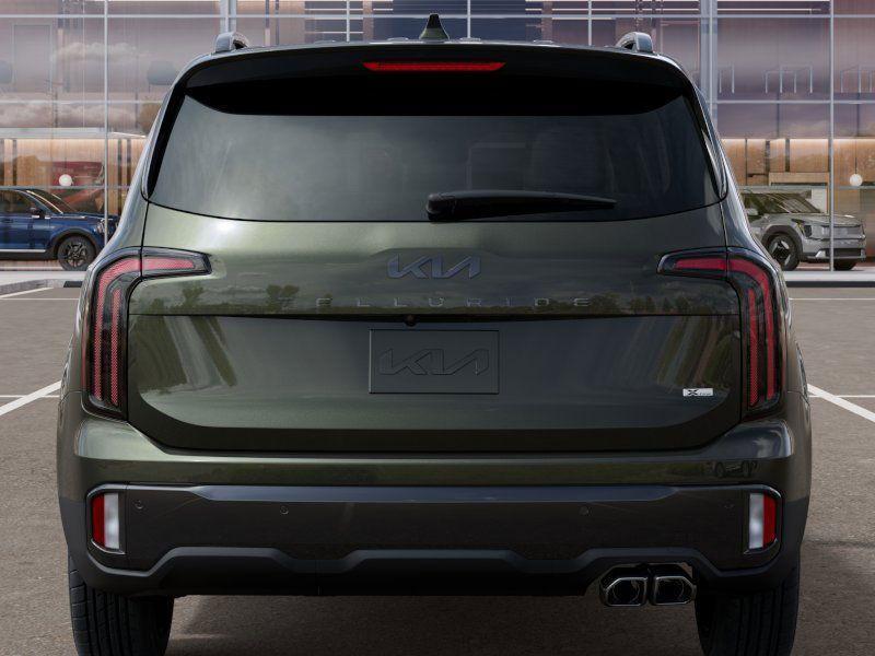 new 2025 Kia Telluride car, priced at $47,705