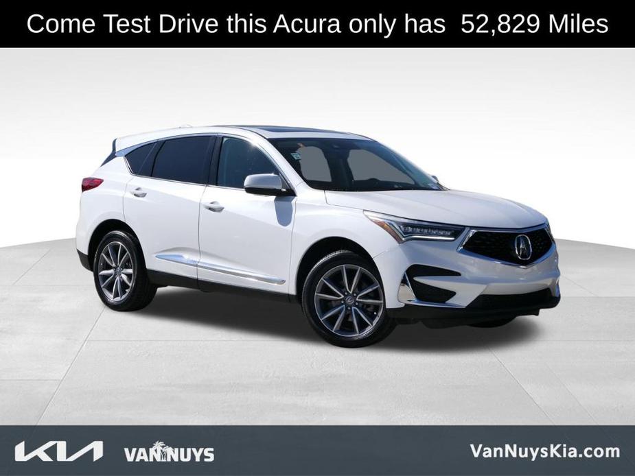 used 2020 Acura RDX car, priced at $26,000