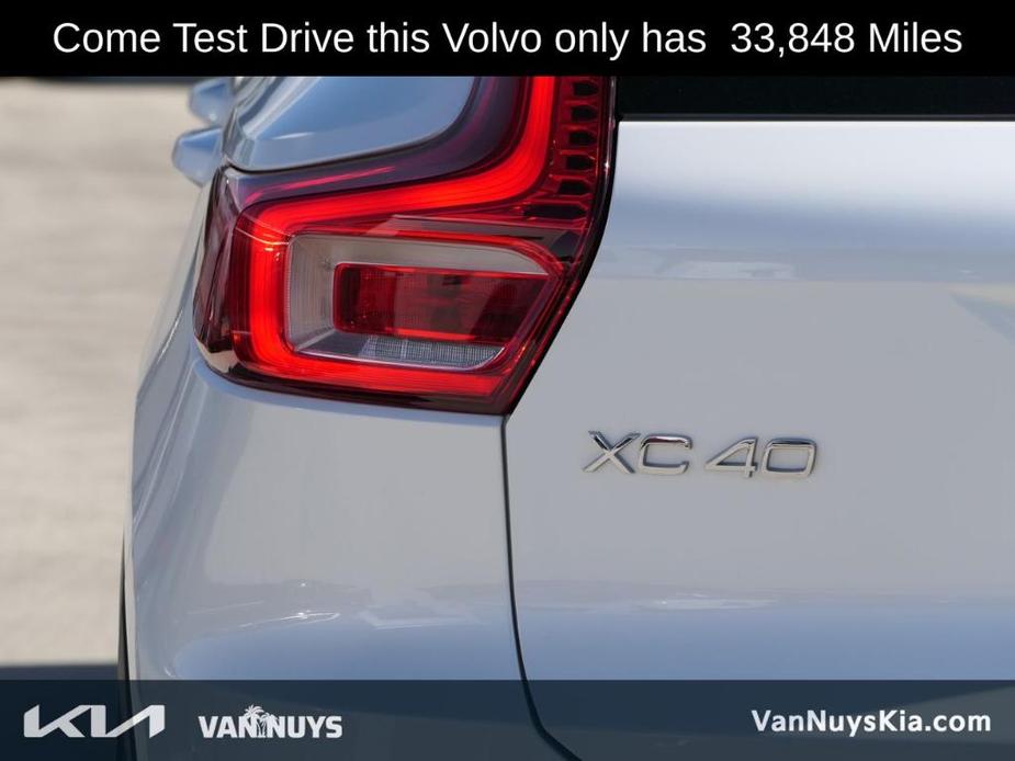 used 2020 Volvo XC40 car, priced at $25,000