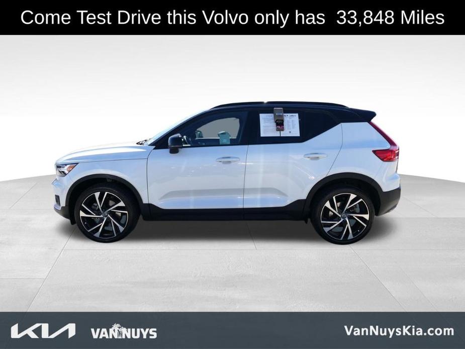 used 2020 Volvo XC40 car, priced at $25,000