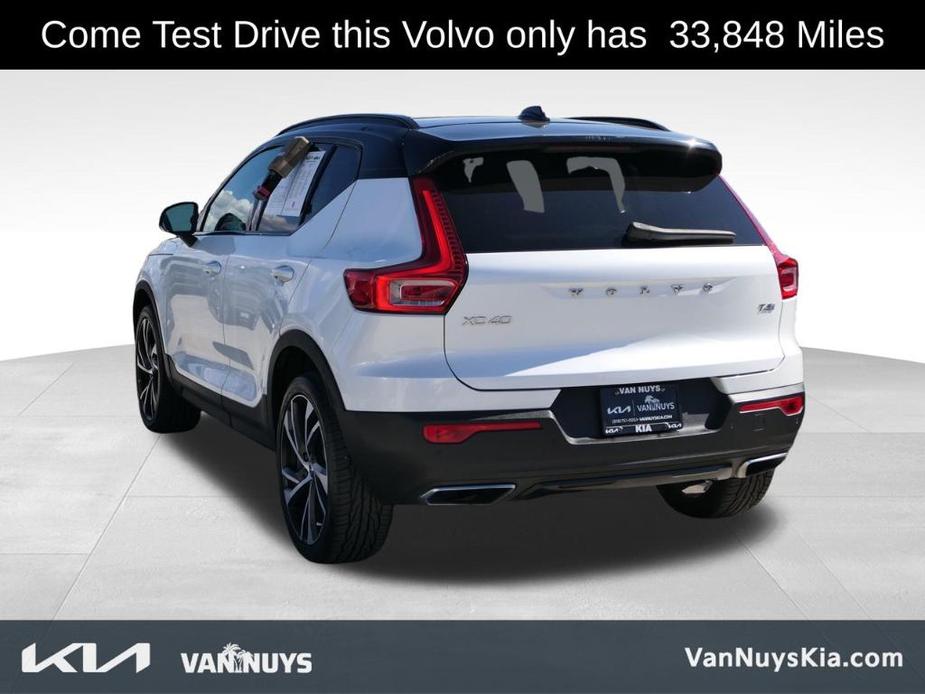 used 2020 Volvo XC40 car, priced at $25,000