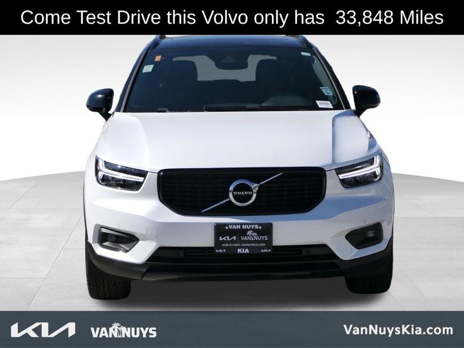 used 2020 Volvo XC40 car, priced at $25,000