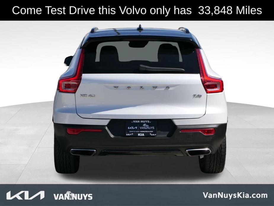 used 2020 Volvo XC40 car, priced at $25,000