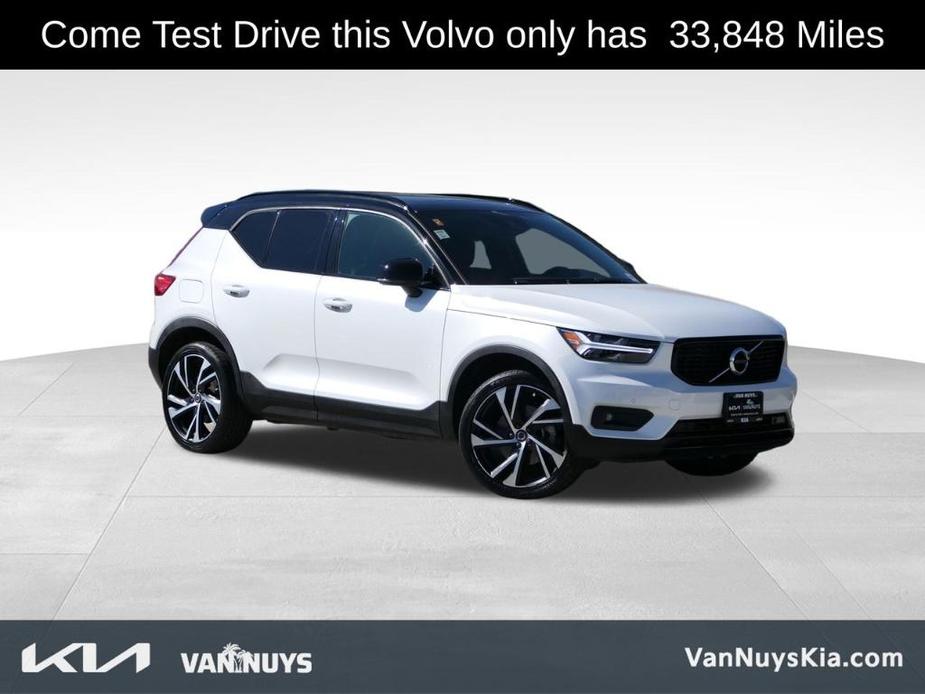 used 2020 Volvo XC40 car, priced at $25,000