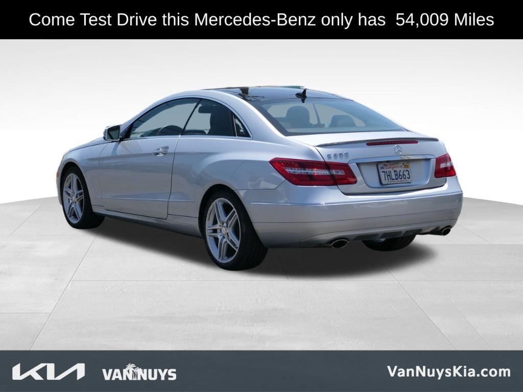 used 2013 Mercedes-Benz E-Class car, priced at $15,350