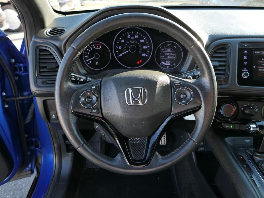 used 2022 Honda HR-V car, priced at $20,000