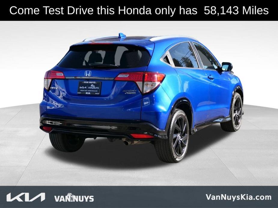 used 2022 Honda HR-V car, priced at $20,000