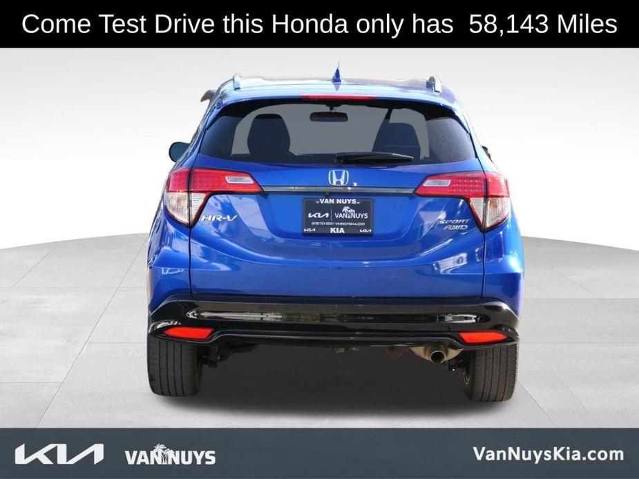 used 2022 Honda HR-V car, priced at $20,000