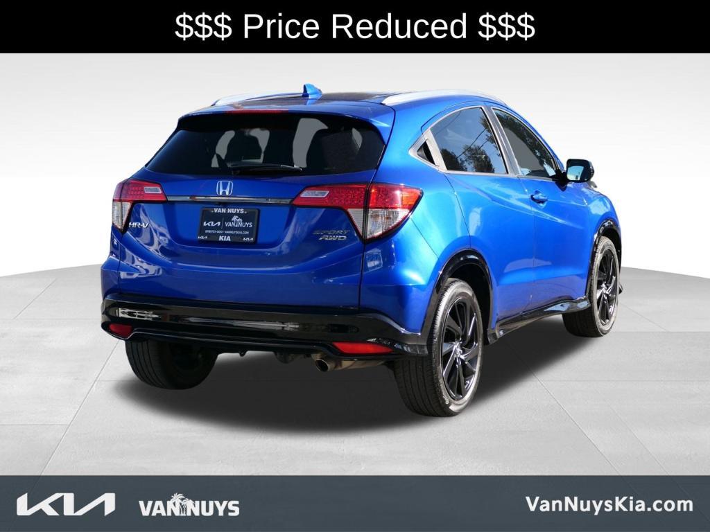 used 2022 Honda HR-V car, priced at $20,000