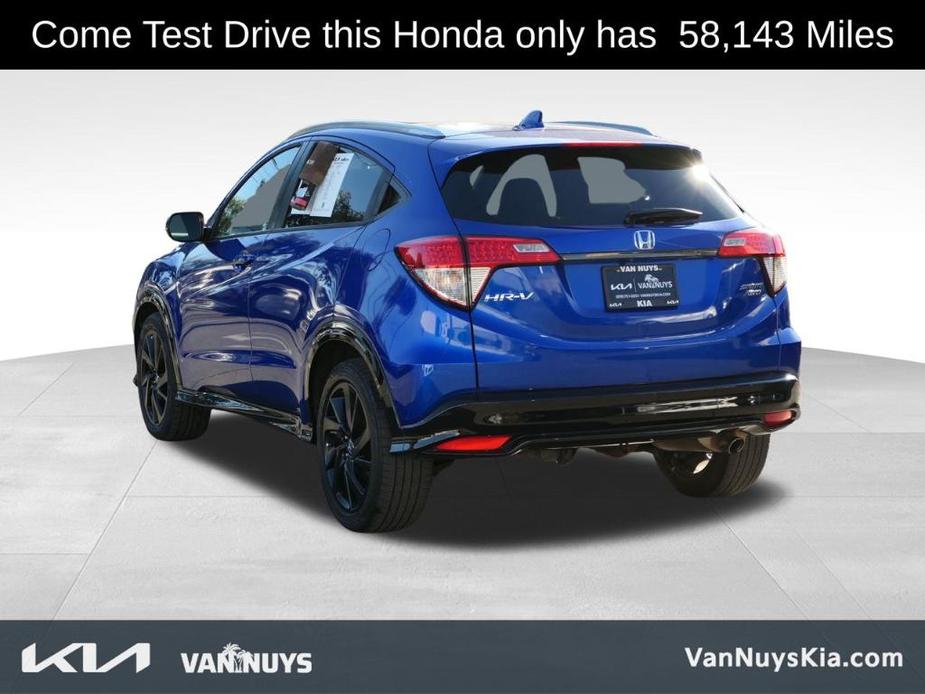 used 2022 Honda HR-V car, priced at $20,000