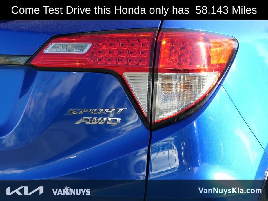 used 2022 Honda HR-V car, priced at $20,000