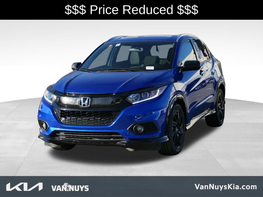 used 2022 Honda HR-V car, priced at $20,000